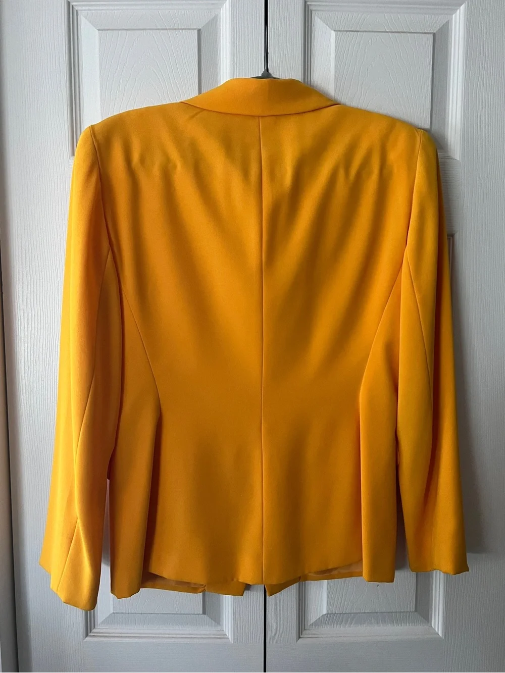Dior Bright Yellow Tailored Blazer